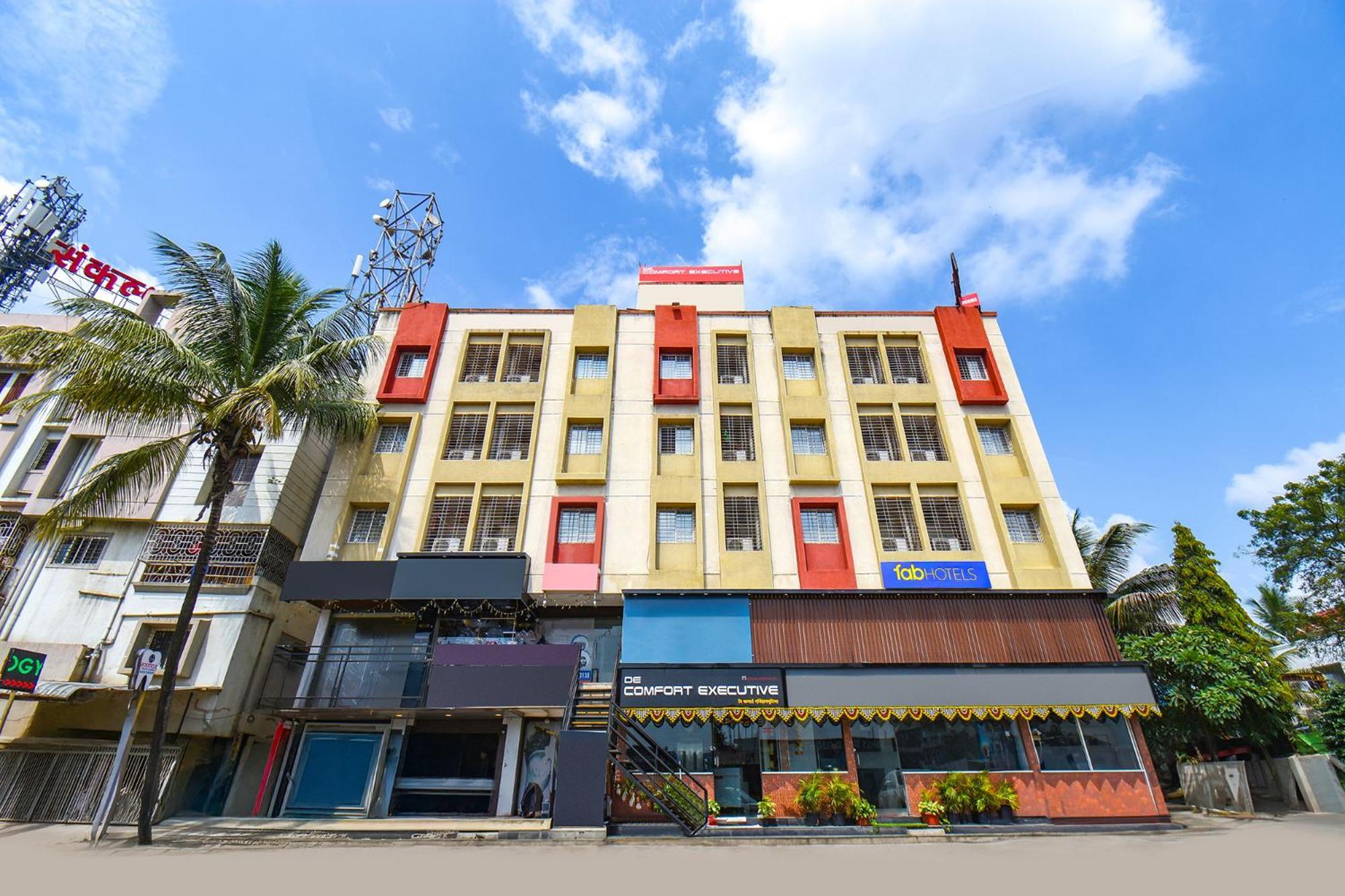 Fabexpress Comfort Executive - Nr Butterfly Park - Hinjawadi Exterior photo