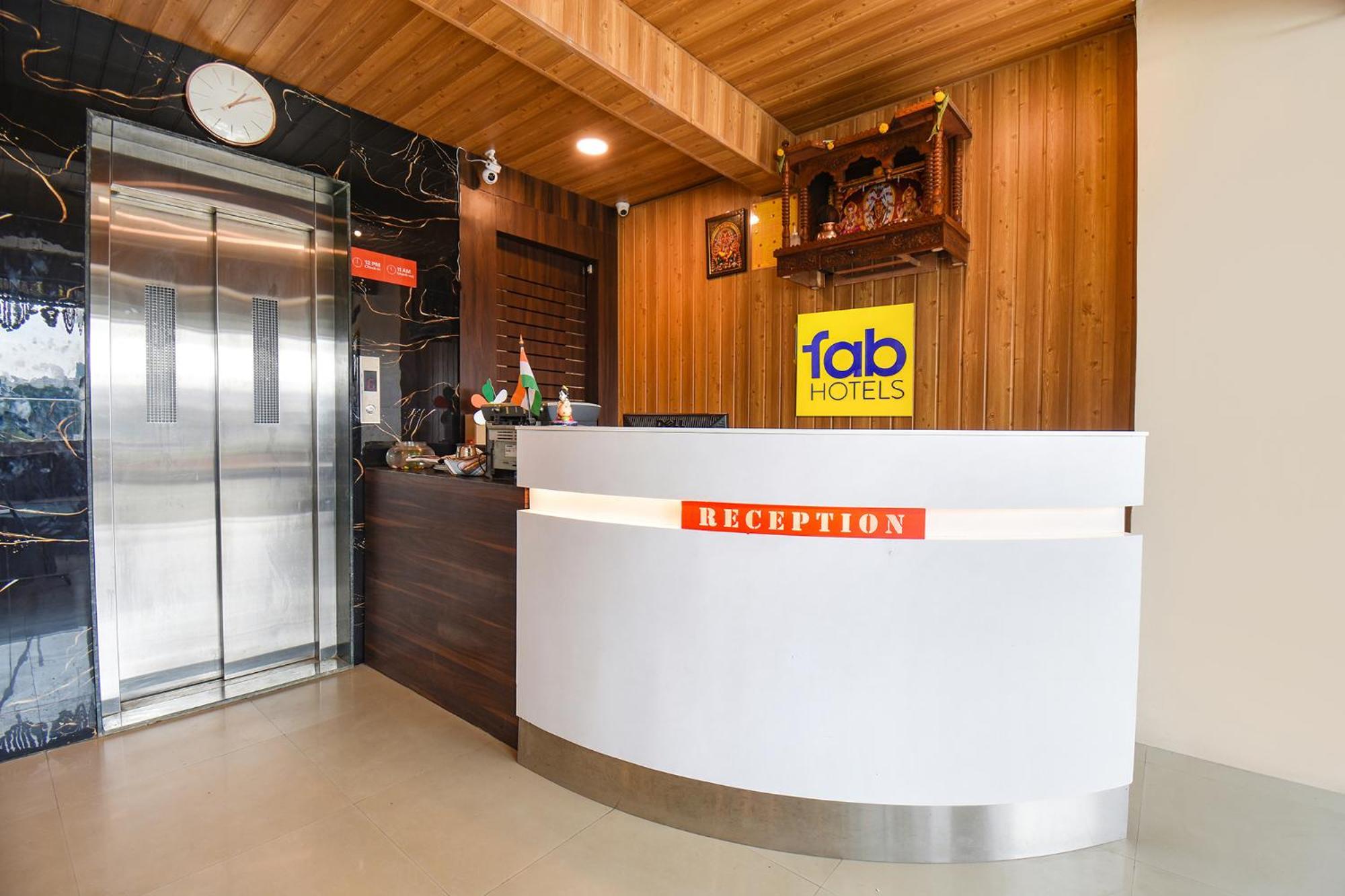 Fabexpress Comfort Executive - Nr Butterfly Park - Hinjawadi Exterior photo